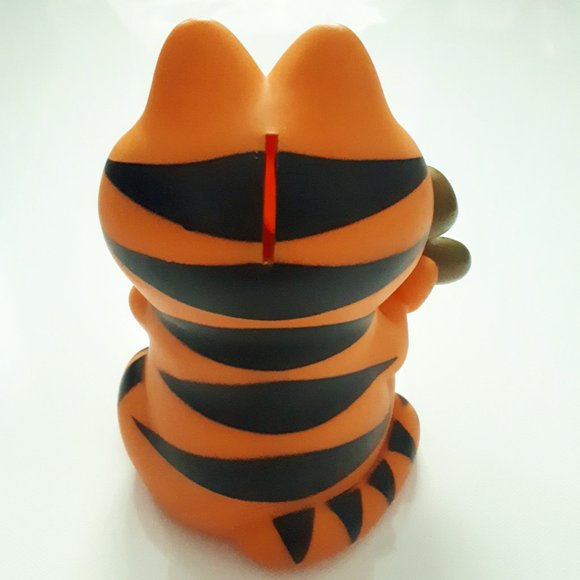 Vintage Garfield and Pooky Plastic Coin Bank - Picture 2 of 4